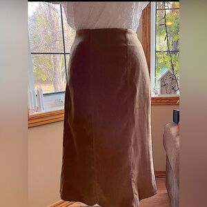 Straight skirt, sz 11.